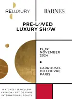 Pre-Loved Luxury Show : le premier salon dédié au luxe circulaire ouvre ses portes à Paris