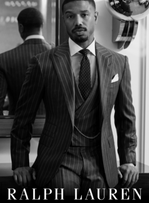 Creed, icône de la diversité du luxe américain (Ralph Lauren & Calvin Klein).
