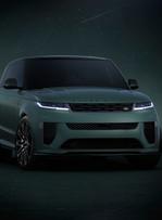 Range Rover lance cinq nouveaux modèles inspirés du cosmos