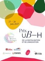 Focus sur le Prix UBH (Union de la Bijouterie Horlogerie) de la digitalisation et de l'innovation.