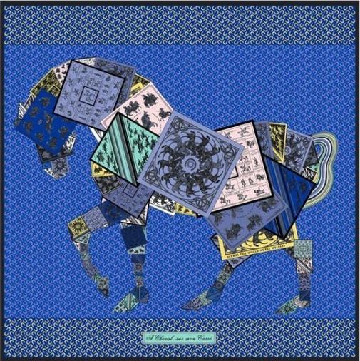 « A cheval sur mon carré », l’engagement d’Hermès pour le bien-être des chevaux