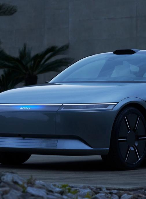 Sony lance sa première voiture électrique en collaboration avec Honda.