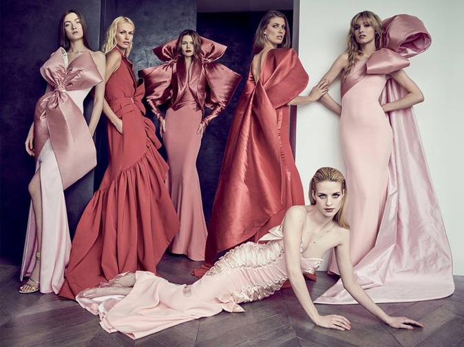 Alexis Mabille s’inspire de ses muses pour sa nouvelle collection Haute Couture