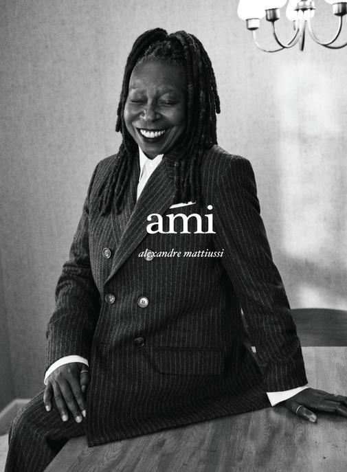 AMI Paris nomme Whoopi Goldberg comme égérie de la marque