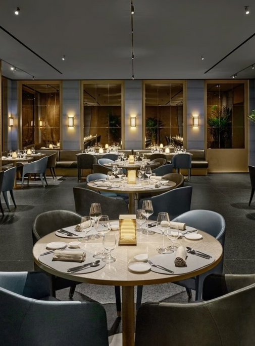 Armani ouvre son premier restaurant en Chine