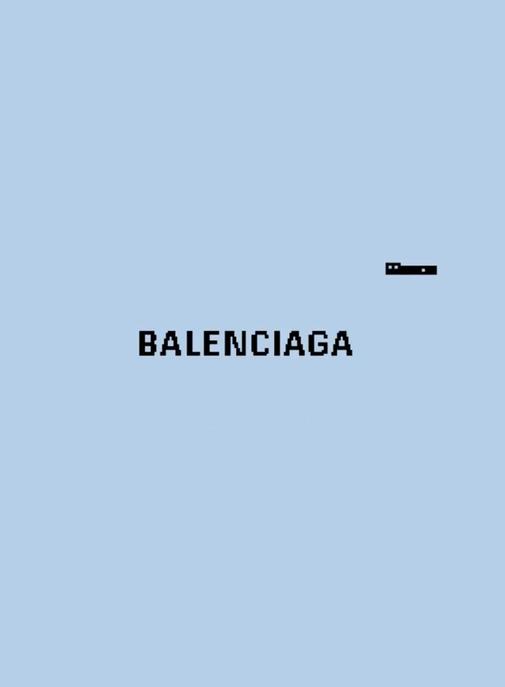 Balenciaga lance un concours autour du jeu "Snake"