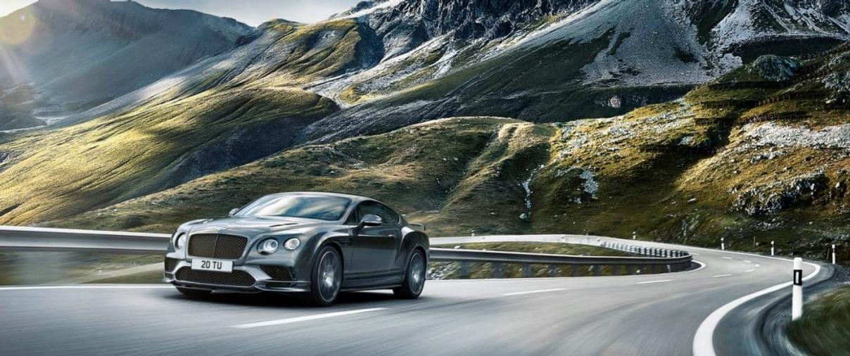 Bentley présente la GT la plus rapide du monde