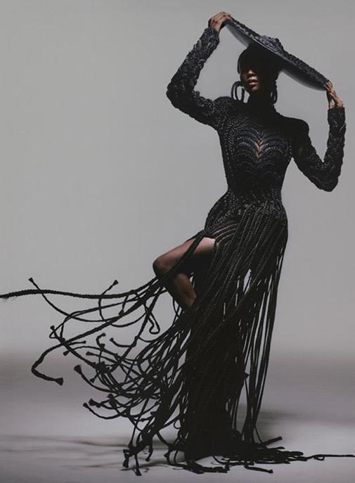 Balmain s'allie à Beyoncé pour une collection Renaissance Couture.
