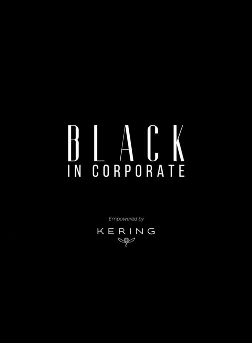 Kering s’associe à Black In Corporate et lance un programme de mentorat.