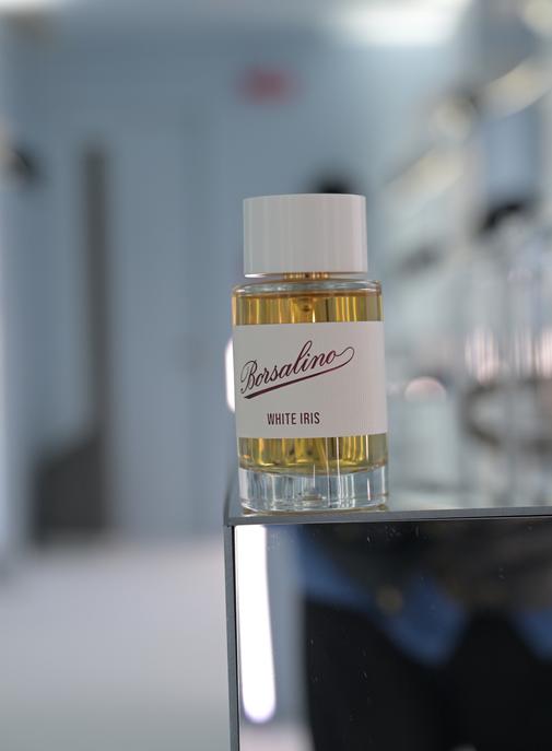 Borsalino élargit son territoire de marque avec le lancement de son parfum féminin