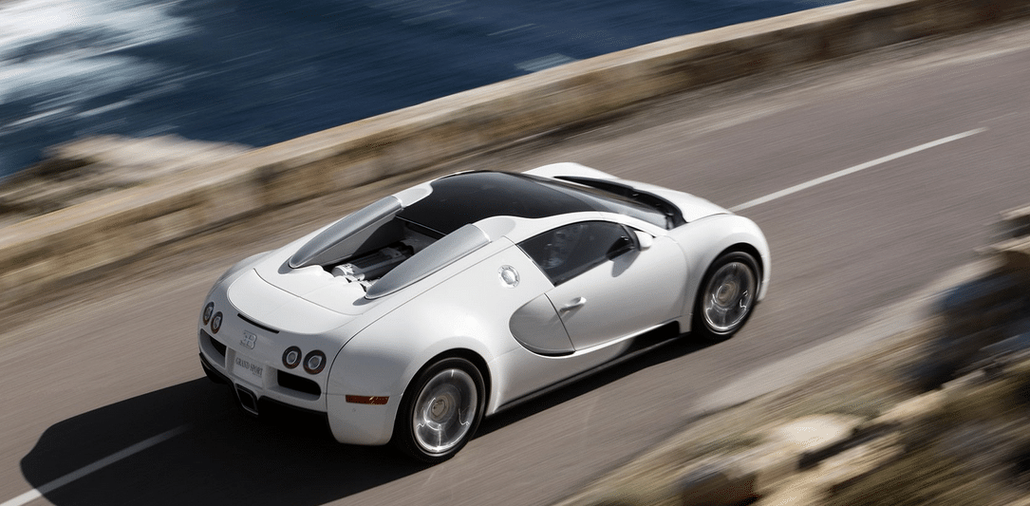 La Bugatti Chiron, créée pour remplacer la Veyron