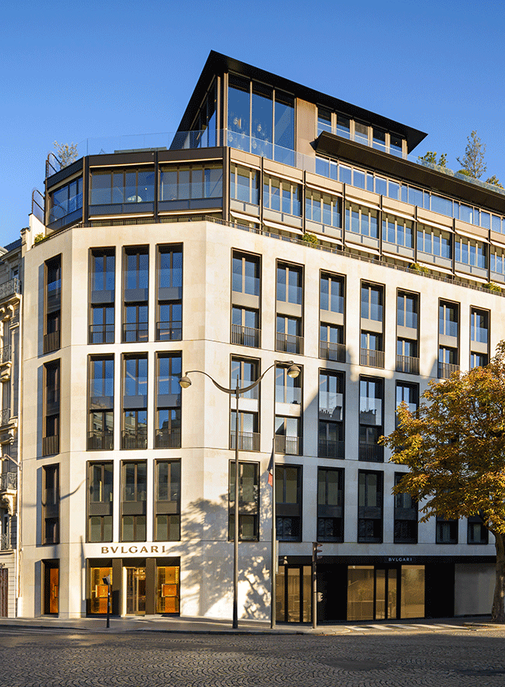 Bulgari Hotels & Resorts s'implante à Paris.