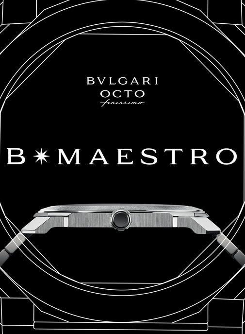 Bulgari lance son podcast B*Maestro.