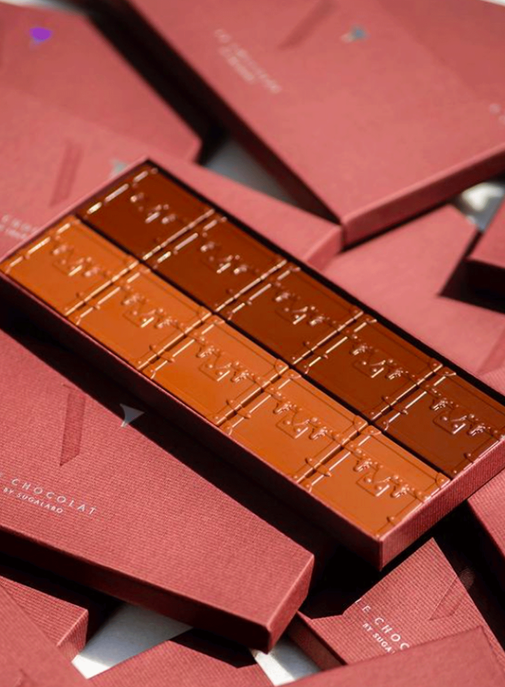 À quoi ressemblent les chocolats Louis Vuitton ?