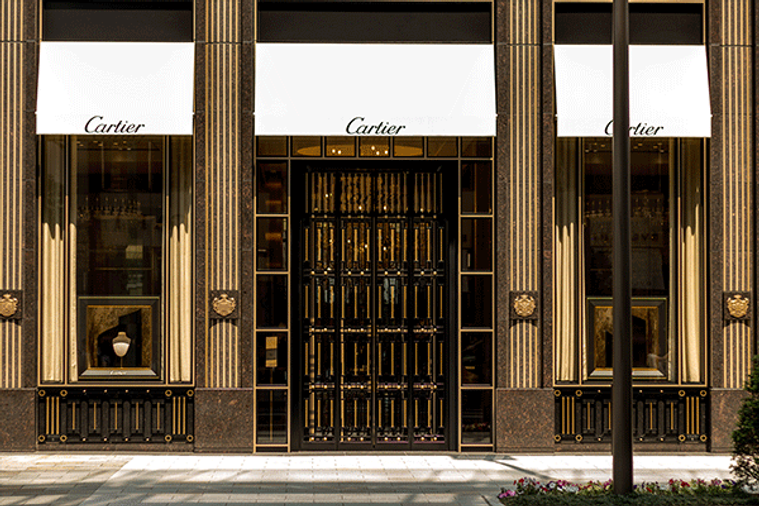 Cartier, marque la plus vendue sur le Luxury Pavilion d’Alibaba.