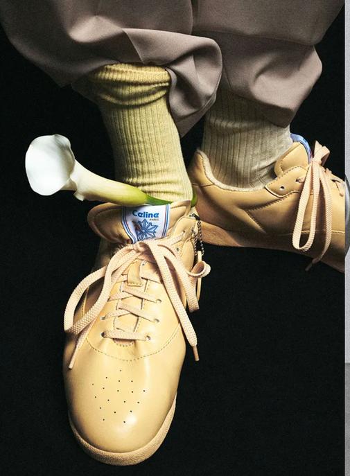 Celine lance ses premières sneakers de luxe en collaboration avec Reebok