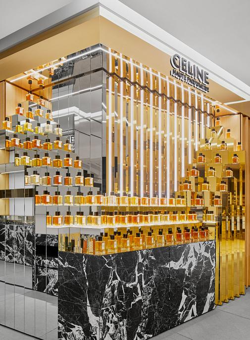 Haute Parfumerie : Celine renforce sa présence retail.