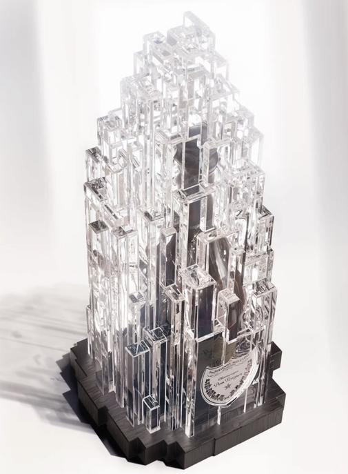 Dom Pérignon s'offre un monument de cristal
