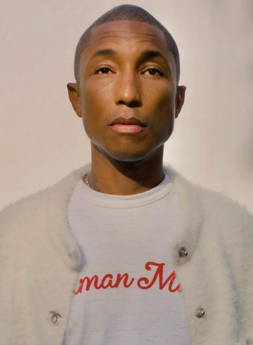 Chanel lance un programme de mentoring avec Pharrell Williams.
