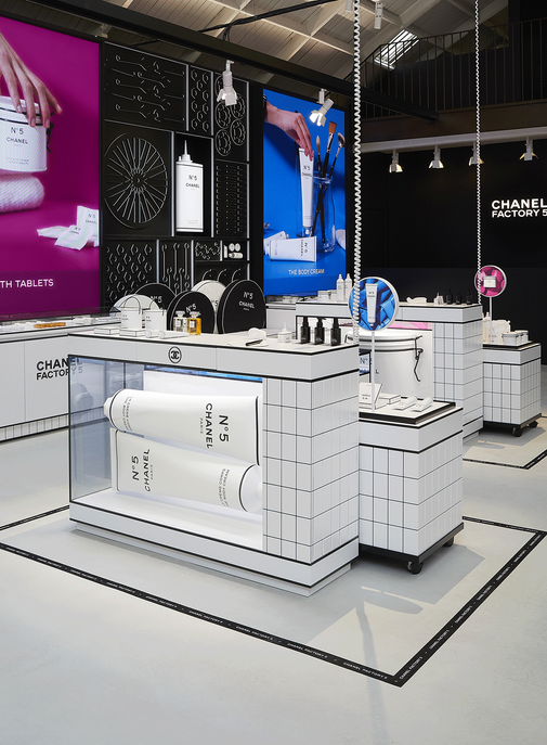 Evénement : Chanel ouvre sa Chanel Factory 5.