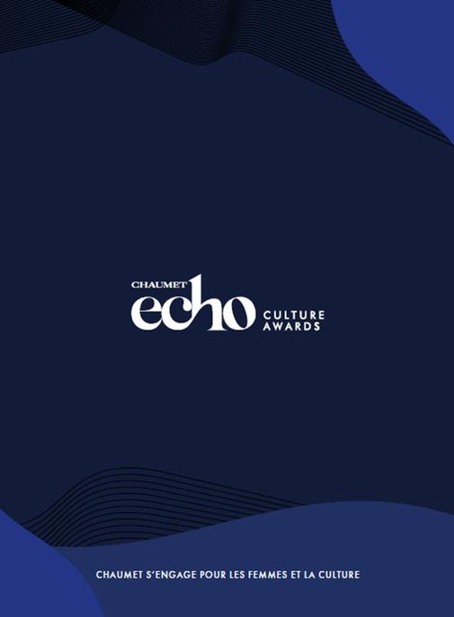 Chaumet lance ses Echo Culture Awards.