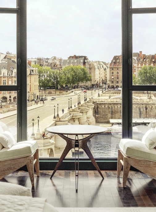 L'hôtel Cheval Blanc Paris ouvrira ses portes à la rentrée.