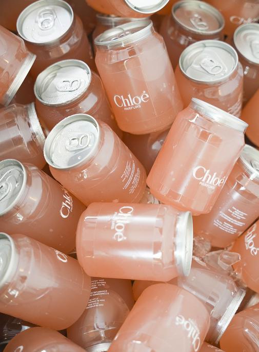 Chloé installe son nouveau parfum au cœur de la capitale