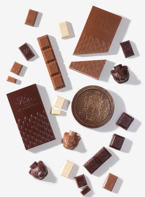 Le Ritz Paris lance sa première collection de chocolats