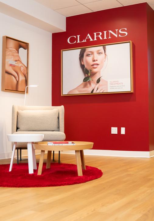 Clarins installe un spa dans les salons privés d'Air France de l'aéroport New York-JFK.