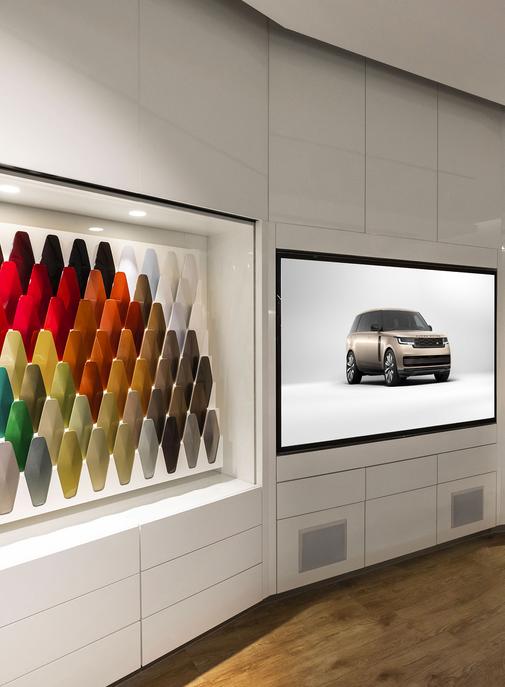 Jaguar Land Rover investit dans la personnalisation des couleurs de ses véhicules