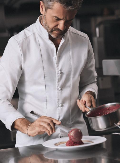 Dior confie son nouveau restaurant au chef le plus étoilé d'Italie