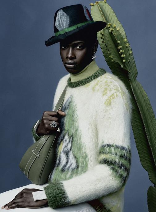 Dior Men's Fall 2021 : la fusion entre Luxe et Art Contemporain s'accélère.