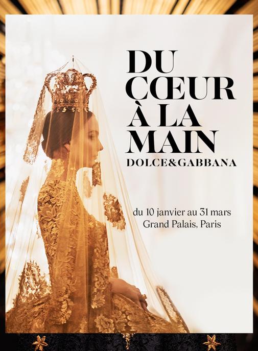 Dolce & Gabbana s'installe au Grand Palais pour une exposition d’envergure