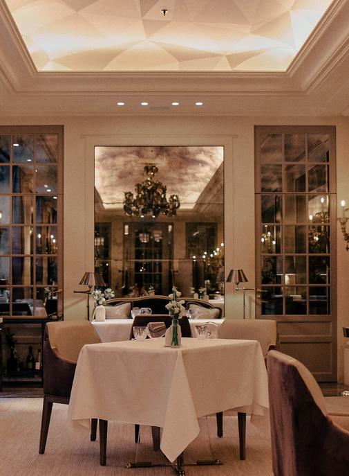 L’hôtel de Crillon va proposer des dîners expérientiels autour des cinq sens.