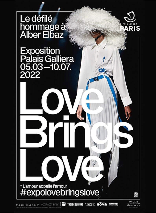 Love Brings Love : le Palais Galliera célèbre Alber Elbaz.