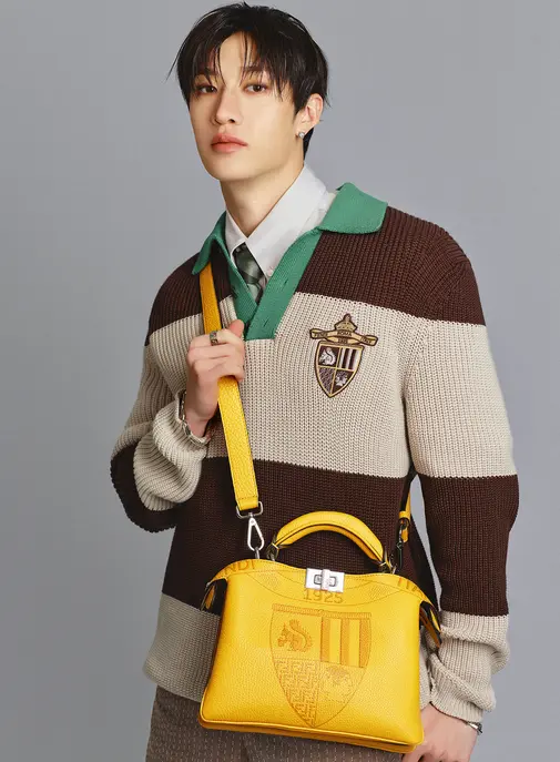 Fendi recrute la star de la K-pop Bang Chan (Stray Kids)