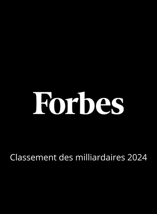 Bernard Arnault, Miuccia Prada, Giorgio Armani... Les personnalités du luxe dans le classement des fortunes Forbes 2024.