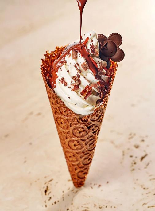 Louis Vuitton relance son offre de glaces