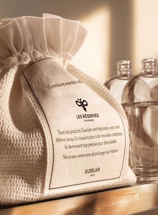 Avec Les Réserves, Guerlain ouvre la vente de ses surstocks au grand public