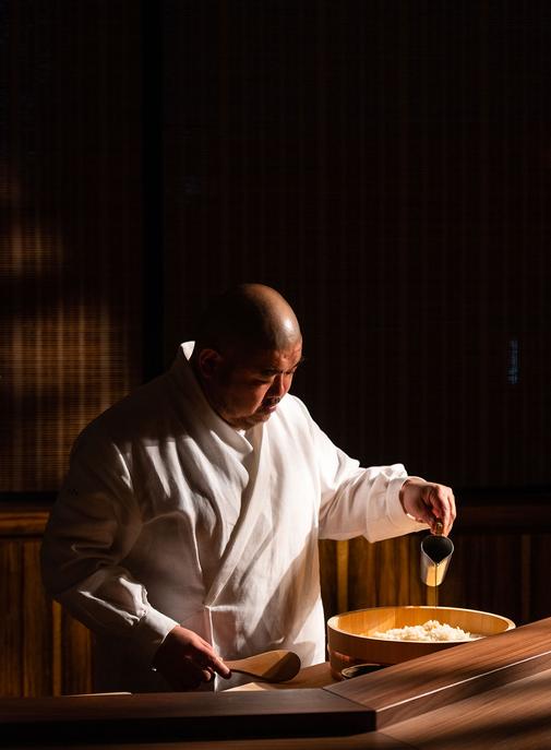 Cheval Blanc Paris inaugure son restaurant japonais.