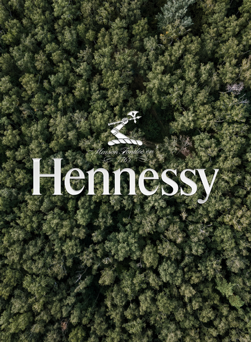 Hennessy lance son programme en faveur de la reforestation.