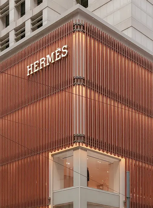 Hermès : des ventes en hausse de 23% au premier trimestre 2023.