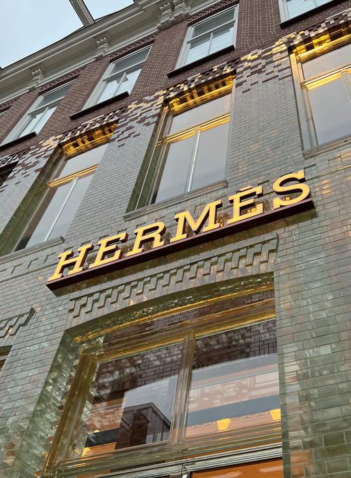 Hermès maintient sa croissance sur le premier trimestre 2022.
