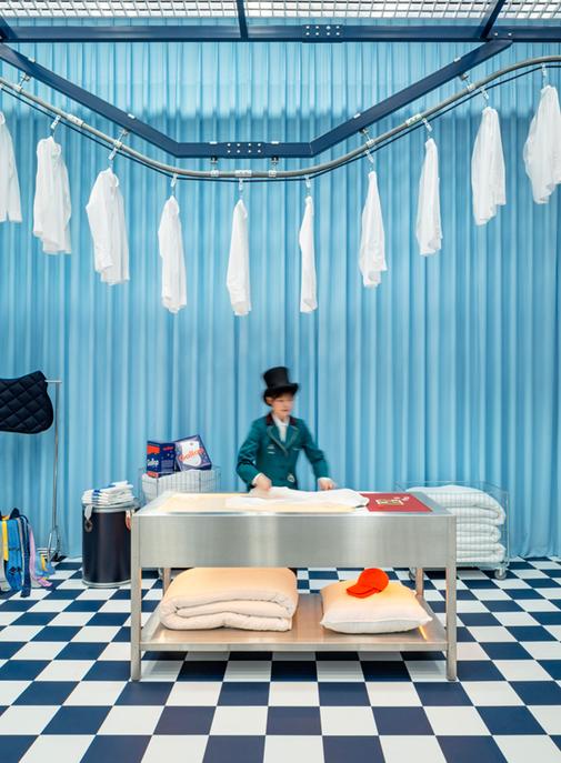 Hermès exporte son jeu d'enquête à Séoul