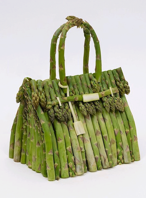 Hermès dévoile des sacs … végétaux.