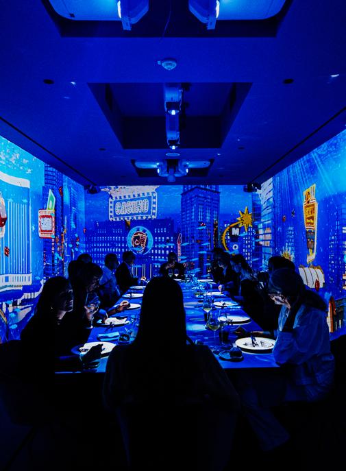 Le groupe Partouche mise sur le restaurant expérience aux côtés de Michel Sarran