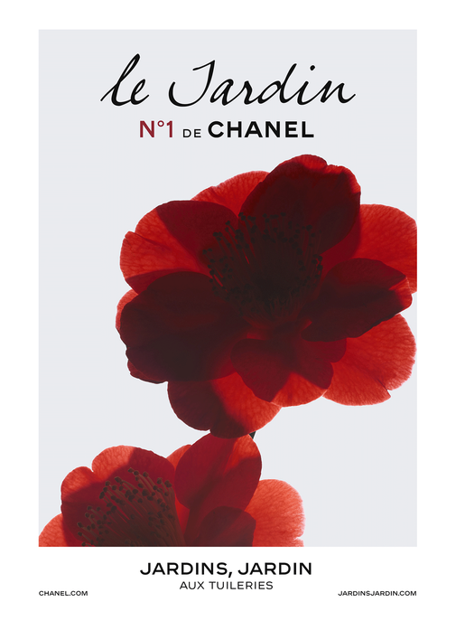 Chanel va dévoiler son Jardin N°1 à Paris.