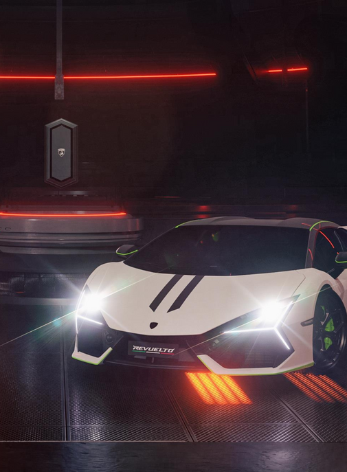 Lamborghini va créer une plateforme immersive de gaming