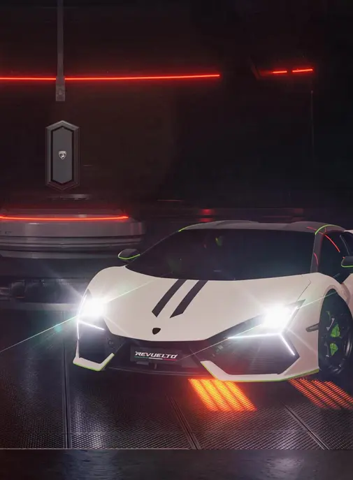 Lamborghini va créer une plateforme immersive de gaming