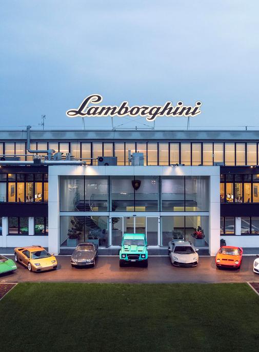 Lamborghini a enregistré des performances record en début d'année.